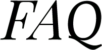 FAQ
