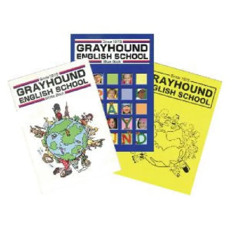 グレイハウンドのオリジナル教材の写真